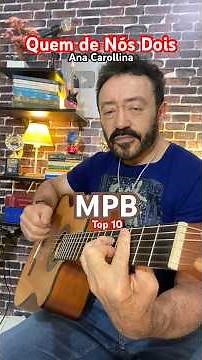 Quem de Nós Dois - Ana Carollina - #musica #mpb #music #musicapop #popular #top #lovesong #popmusic