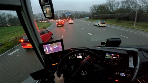 A driving assignment in busy evening traffic ! https://www.youtube.com/@BusTravelinMan | Bus Travelin'Man