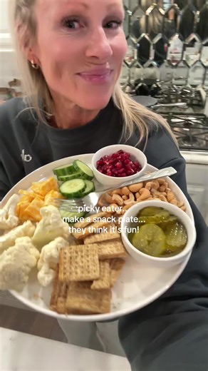 Create a Fun Snack Plate for Picky Eaters