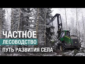 Why private forestry on agricultural land is essential for rural development