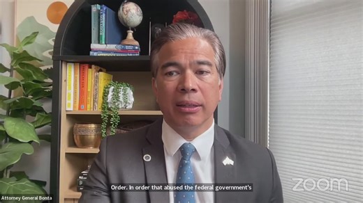 CA Attorney General announces lawsuit against Trump over National Guard deployment in Los Angeles