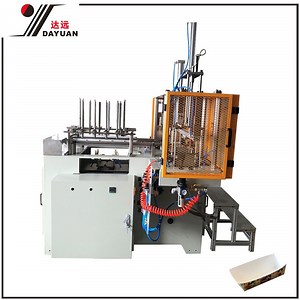 [Hot Item] Easy Operate Paper Lunch Box Making Machine