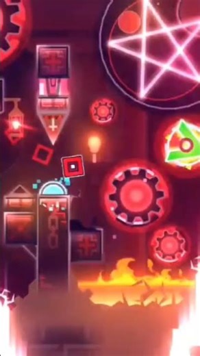 reanimate (geometry dash) extreme demon