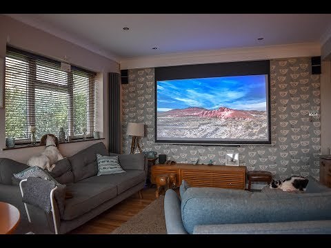 The BEST Full Daylight Projector the Optoma HD143X is Stunning Value