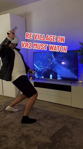 Resident Evil Village on VR2: A Must-Watch Experience