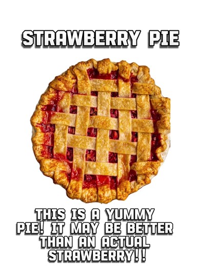 Types of pie! (Last pie is best!) #positivevibes #pies #shorts #capcut #positivethinking