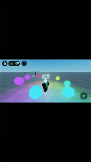 Rainbow ball script #roblox#shorts#edit