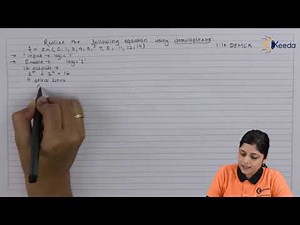 Numerical Based on Demultiplexer Type 2 (Example 1) | Number System and Code | Digital Electronics