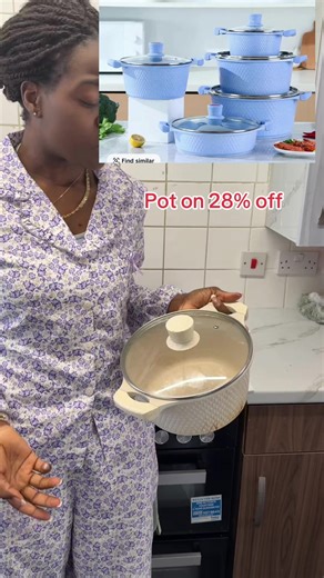 Bestseller Kitchen Cookware Set, Non-Stick Ceramic Coating, 10-Piece Cooking Pot Set for Induction & Gas Stoves, Home Use, Nonstick Cookware Set #cookwear #potset #nonstikingpan #shakels