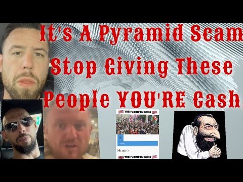 TOMMY Robinson's new pyramid scam, Danny tommo also scamming like h3 did in 2019