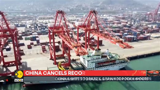 China cancels record US pork orders and now shifts to Brazil & Spain for all pork imports amid ongoing trade war Jyotsna Kumar brings you this report | WION