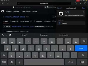 How to make your own crypto hack password in blooket