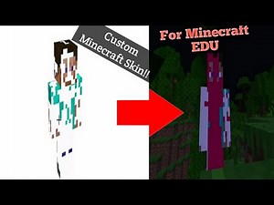 How to customize a skin for Minecraft Education Edition