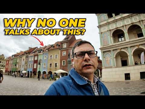Europe’s Most Beautiful Old Town (Poznań, Poland) | World Tour 2025 | S10 EP 05