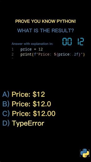 Python coding quiz to ace your interview!!