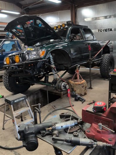 FJ60 to FJ80 Steering Box Swap Guide