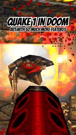 I turned Doom into a QUAKE ULTRA remake using a few absolutely amazing mods