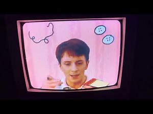 A Scene From Blues Clues Season 2 Episode 2 “What Does Blue Wants To Make”