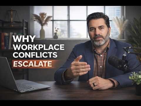 Why Workplace Conflicts Escalate (And How to Stop It)