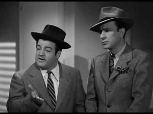 Movie - Hit the Ice 1943 Stars: Bud Abbott, Ginny Simms, Lou Costello