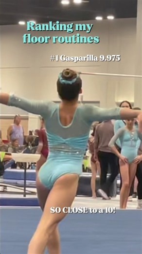 Which routine of mine was your favorite? 🤩👑 #fyp #blowup #viral #gymnast #ranking #routine