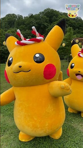 Pokémon Shorts - Summer Festival with Pikachu 2 - #PokemonFunVideo #PokemonKidsTV​