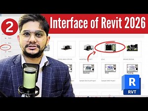 Revit Architecture Masterclass Series | Welcome Screen & Complete GUI | Part 2