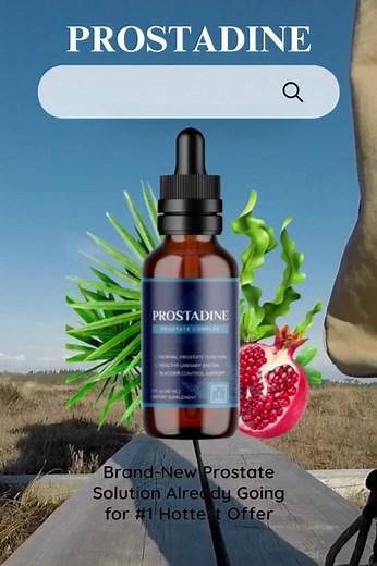 PROSTADINE 1 : Introducing Prostadine: The ultimate solution for optimal prostate health. Experience natural prostate support, improved urinary function, and a superior blend of nutrients and antioxidants. Trust in our commitment to quality and safety. Try Prostadine risk-free with our 60-day satisfaction guarantee. Take control of your health today with our limited-time offer of 20% off your first order. Don't let prostate issues hold you back. Order Prostadine now for a journey toward optimal 