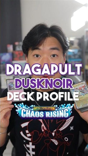 THE BEST DECK TO PLAY! Dragapult Dusknoir Deck Profile, Chaos Rising Format #pokemon #pokemoncards