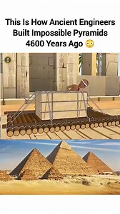 28K views · 175 reactions | Is this how the pyramids were actually built? | UFO, Aliens & Ancient Secrets | Facebook