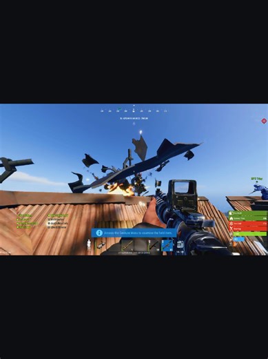 WE WON, EZ RAID #rustgameplay #rusttok #RUSTRAID #rustconsole #rce with @Lazarus Zelo @Brady Jones @Nate West @afktripy @Undertaker3241 @Joogonza @Hollisbot