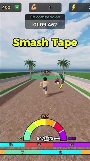 DREAM ON 💪🏻 SMASH TAPE SIMULATOR #roblox