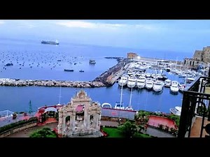 Santa Lucia - Luciano Pavarotti & David Romano: with Lyrics(Italian/English/가사번역) || 산타 루치아