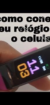 como ajustar a hora do relógio smart bracelet/como concertar a hora do relógio smart bracelet