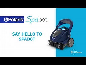 Polaris® Spabot™: The World's First Hands-Free Automatic Hot Tub Cleaner