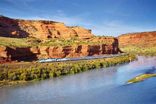 Amtrak Just Broke a Ridership Record—Here Are Its Top Trending U.S. Routes