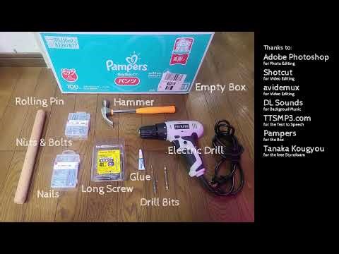 SUPER Stingy DIY Homemade Styrofoam Shredder for under $5 If you have some basic tools.