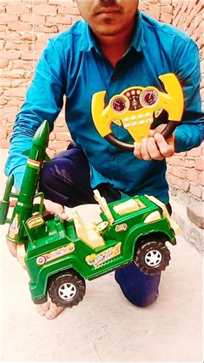 rc army missile jeep unboxing #shortsfeed #shorts #rc