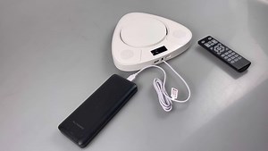 CD Player, FM Radio, Wall Mountable CD Music Player USB, TF, AUX Input