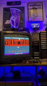Fun #Atari Moments: Completing a round in #Gremlins! (1984)