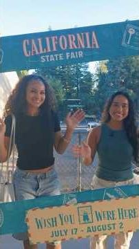 CA State Fair: Summer in Sacramento ☀️🎡