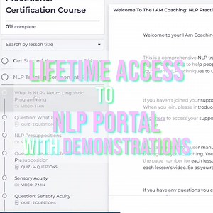 🚀 FREE NLP & LIFE COACHING CERTIFICATION COURSE - START EARNING IN JUST 4 WEEKS! Looking to transform lives and build a powerful coaching career? We’ve got an exclusive offer just for you! 🎉 Earn TWO certifications—Life Coaching and NLP Practitioner—completely FREE over our 4-week immersive training program! 🎯 Here’s What’s Included: ✅ Complete Online NLP Practitioner Certification Course ✅ Fast-Track Life Coaching Certification Training ✅ Your First Word-for-Word Blueprint on How to ACTUALLY