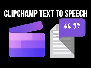 How to Use the Clipchamp AI Text to Speech Generator | Full Tutorial