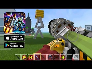 Cosmic Crafts - Tutorial - Gameplay Walkthrough Part 1 ( ANDROID / iOS )