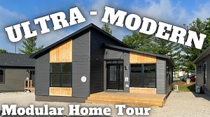 I believe I have officially toured the coolest modular home that exist! This prefab house has a wonderful layout and the exterior is so unique! Hey friends, this is Chance with Chance's Home World and we have a VERY special home video tour video for you. Be sure to SHARE, FOLLOW US, and LIKE this video if you enjoy please! This modular/prefab home is one I truly think will be a top viewed video on the channel because of it’s features! The house we are touring today is a “off frame modular.” The 