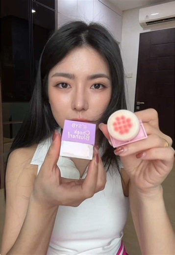 Blush Pipi SYBOfficial review: kemasan imut & efek bling-bling