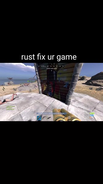 #rustconsole #fyp #fyp #rustfixyourgame