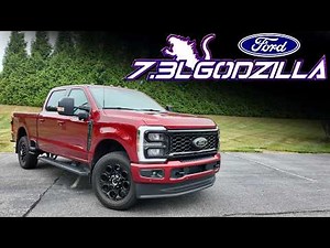 Ruby Red F-250 Lariat with Godzilla Engine - Is This the Perfect Family Truck?