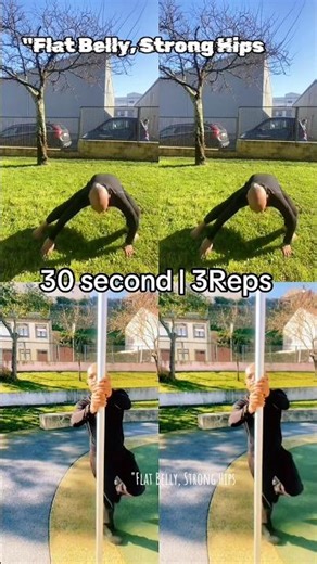 "The 'Lazy Girl' Routine for a Flat Belly & Sculpted Hips (No Jumping!)"🤫