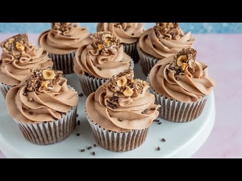 Best Nutella Cupcakes Recipe